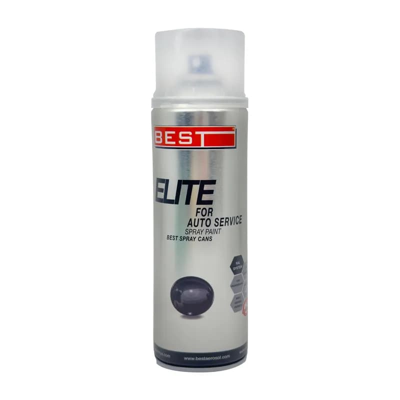 BEST Elite Oto Jant Sprey Boya 500 ml Mat Siyah