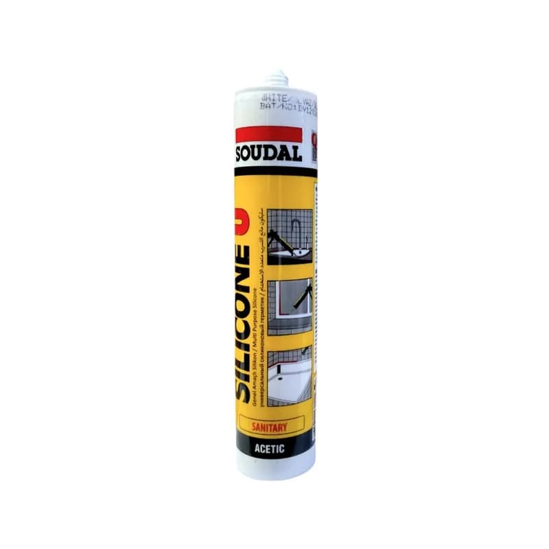 SOUDAL Silikon 280 gr Gri (174102)