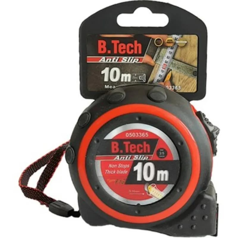 B-Tech Prof. Muhafazalı Şerit Metre 10X25MM 503365