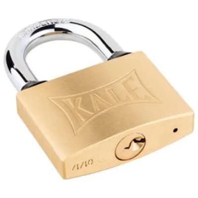 Kale Sarı Asma Kilit 20 mm KD001/10-220