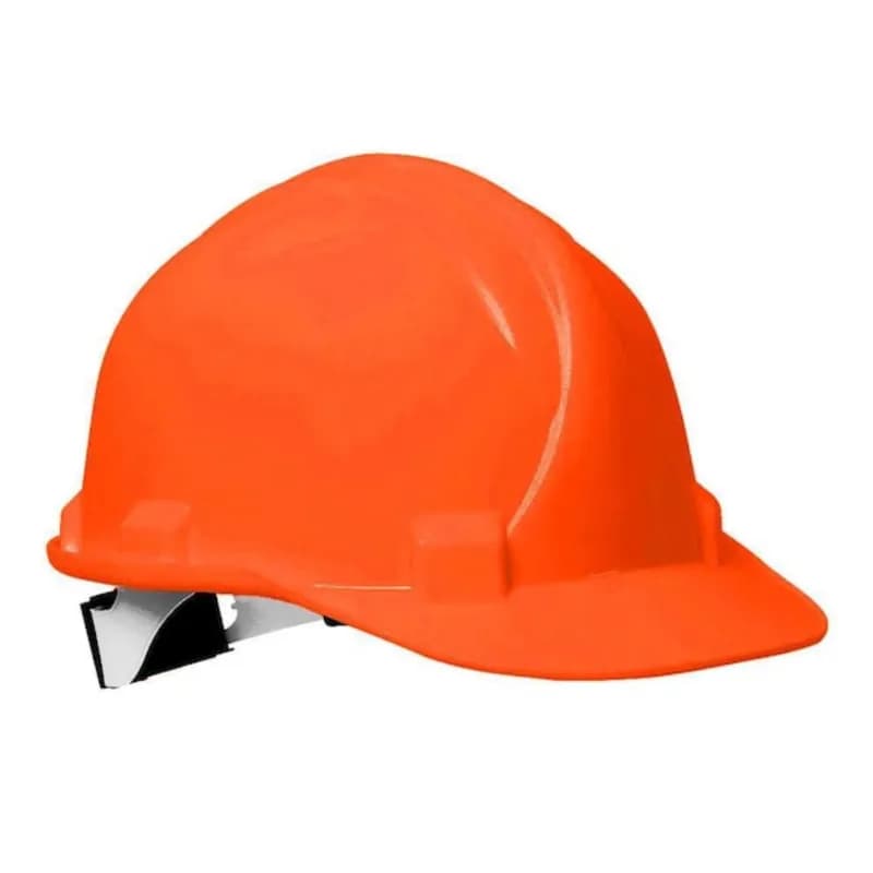 Mekanizmalı Baret Turuncu