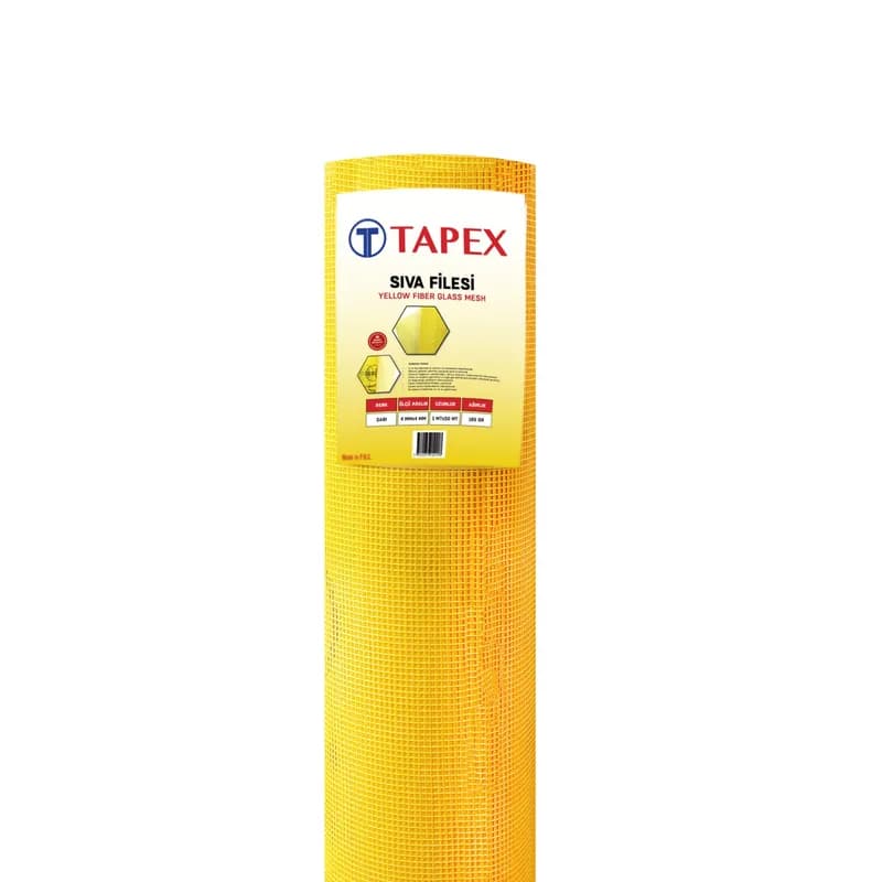 TAPEX Sıva Filesi 160 gr Sarı