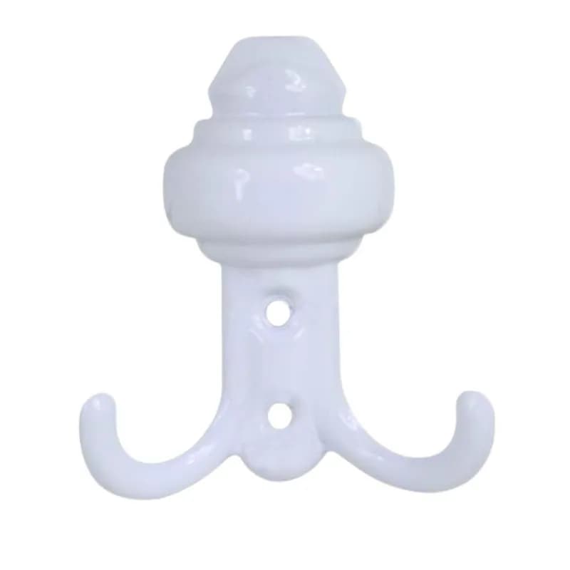 BEŞEL Metal Vestiyer Askı Sarıklı Beyaz BA800