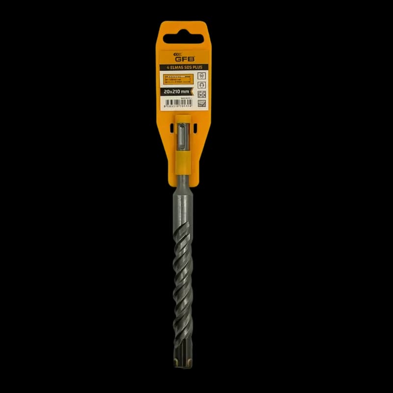 GFB 4 Elmaslı SDS Plus Matkap Ucu 20x210 mm 2097