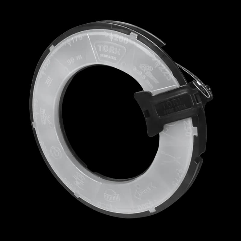 Tork Metal Rulo Kelepçe 9 mm (30 mt)