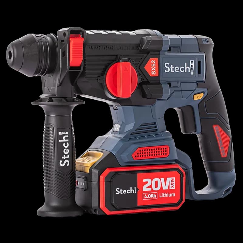 STECH-END Akülü Kırıcı Delici 4.0 Ah 20 V SX52