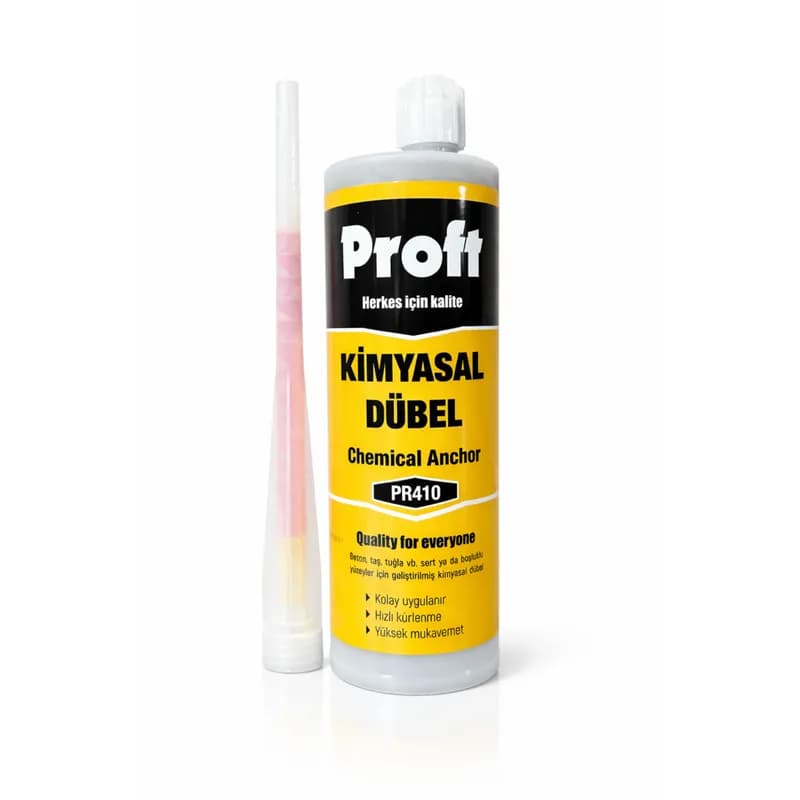 Proft Kimyasal Dubel (PR410) 410 ml