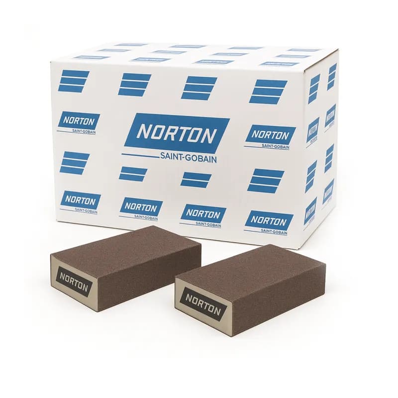 NORTON Sünger Zımpara 98x68x26 46 Kum (Takoz)