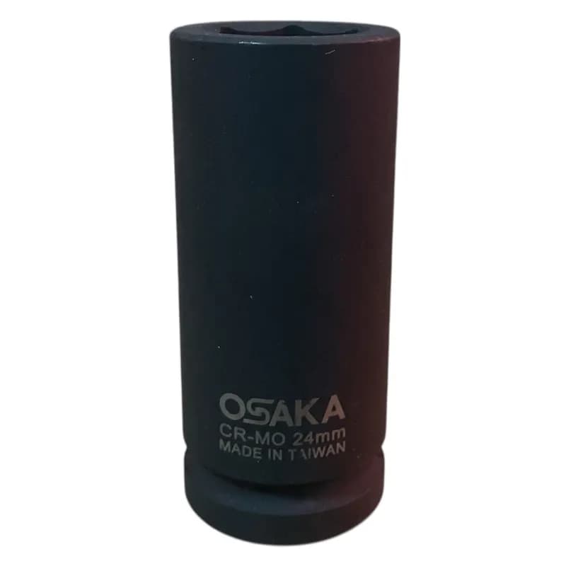 OSAKA Altı Köşe Derin Lokma 24 mm 3/4" LN34D24
