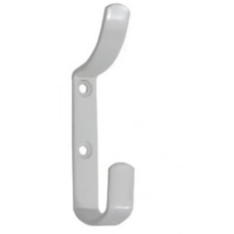BEŞEL Çengel Metal Askı Beyaz BA860