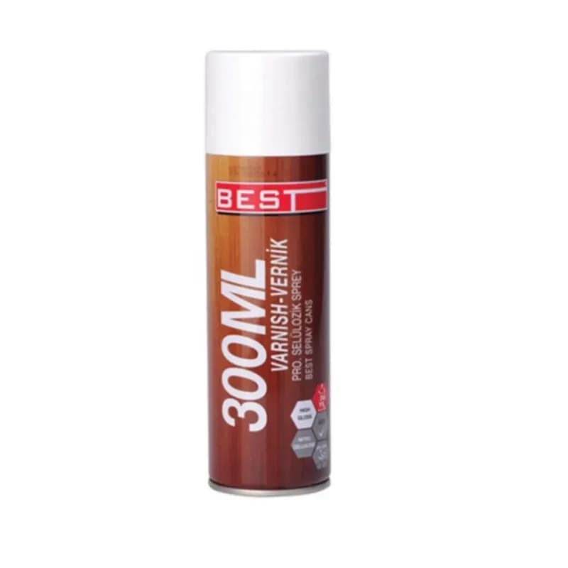 BEST Sprey Vernik 300 ml Mat