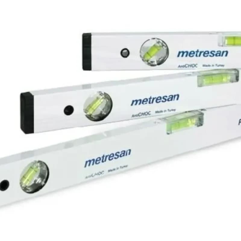 METRESAN Pro-Level Su Terazisi Alüminyum 80 cm