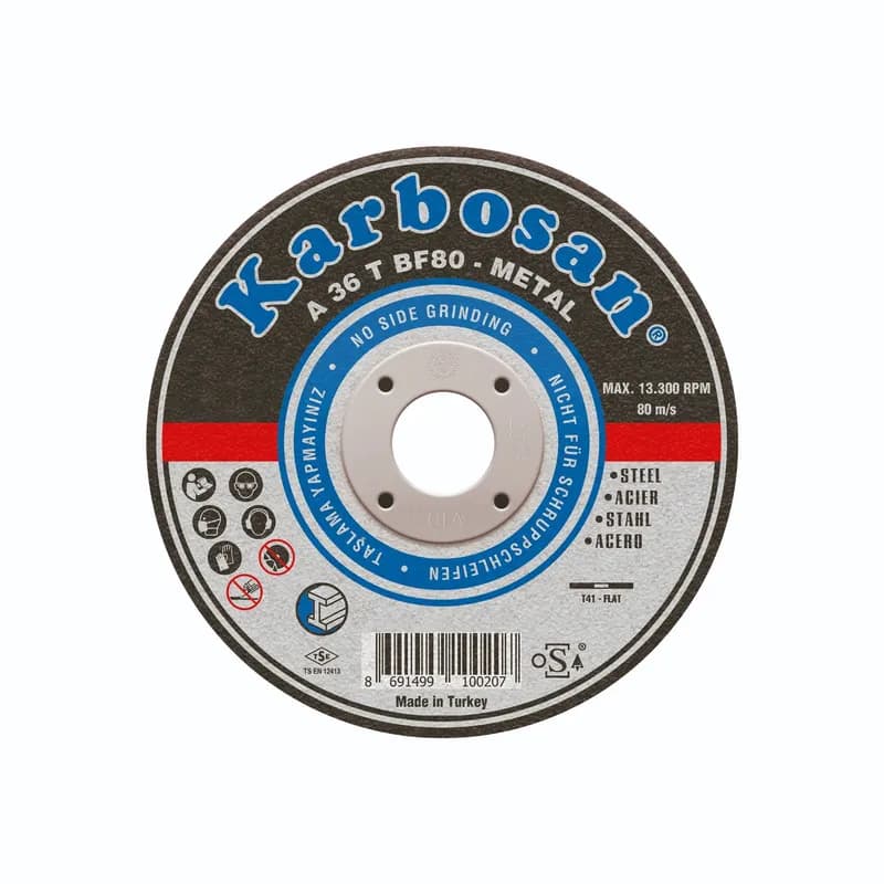 KARBOSAN NK Metal Kesme 115x3.0x22 (910910)
