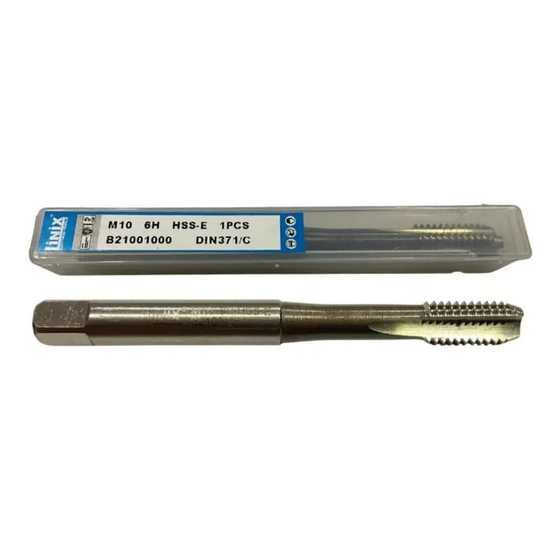 Linix Makina Kılavuz DIN371/C B21001000 M10 Düz