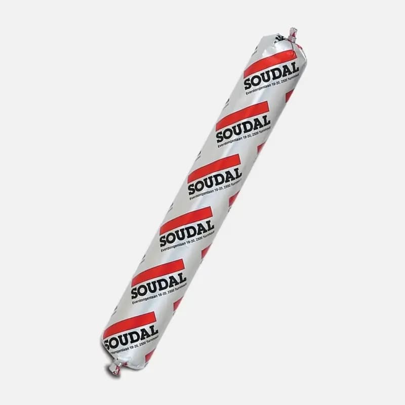 SOUDAL Membran Yapış.sosis 600 ml Siyah (112130)