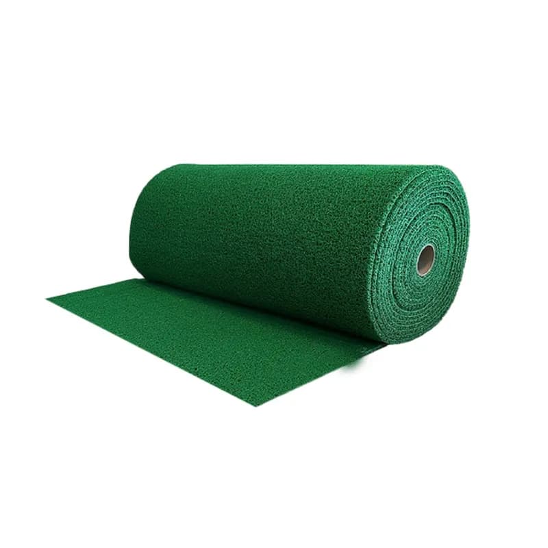 Walkm. Kıvırcık Paspas 12 mm X100 cm Yeşil 20 mt