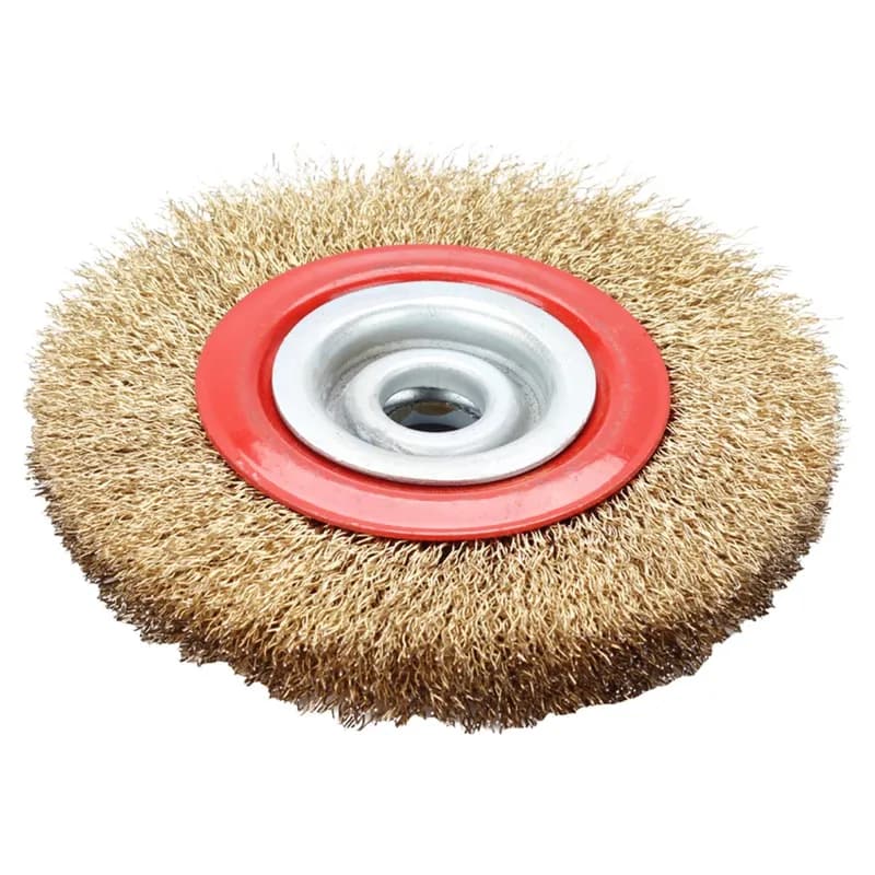 CTM Saçaklı Daire Fırça (SD-100) 100 mm