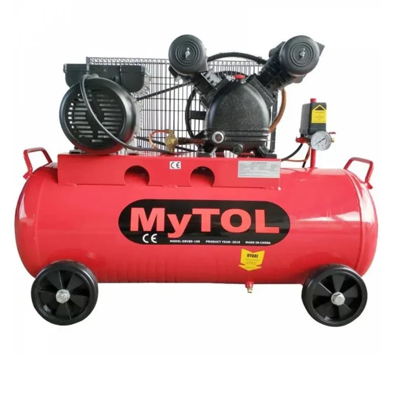 MYTOL Kompresör V-Kafa EBV80-100B 2 HP 80 lt