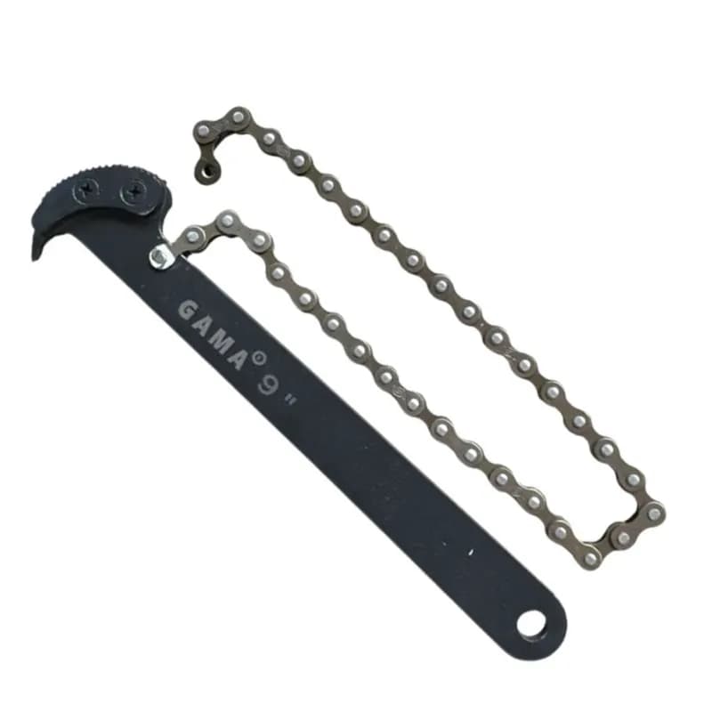 Gama Steel Filtre Anahtarı 9"