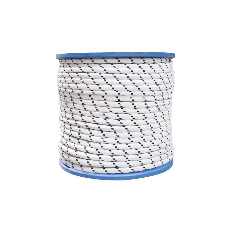 ÖZKUL İpek Örme Halat (İskota) 10 mm (MT 63 gr)