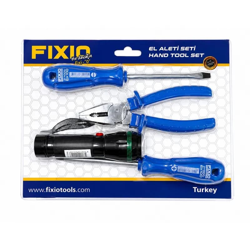 Fıxıo Oto Trafik Seti 4 Lü VS-1003