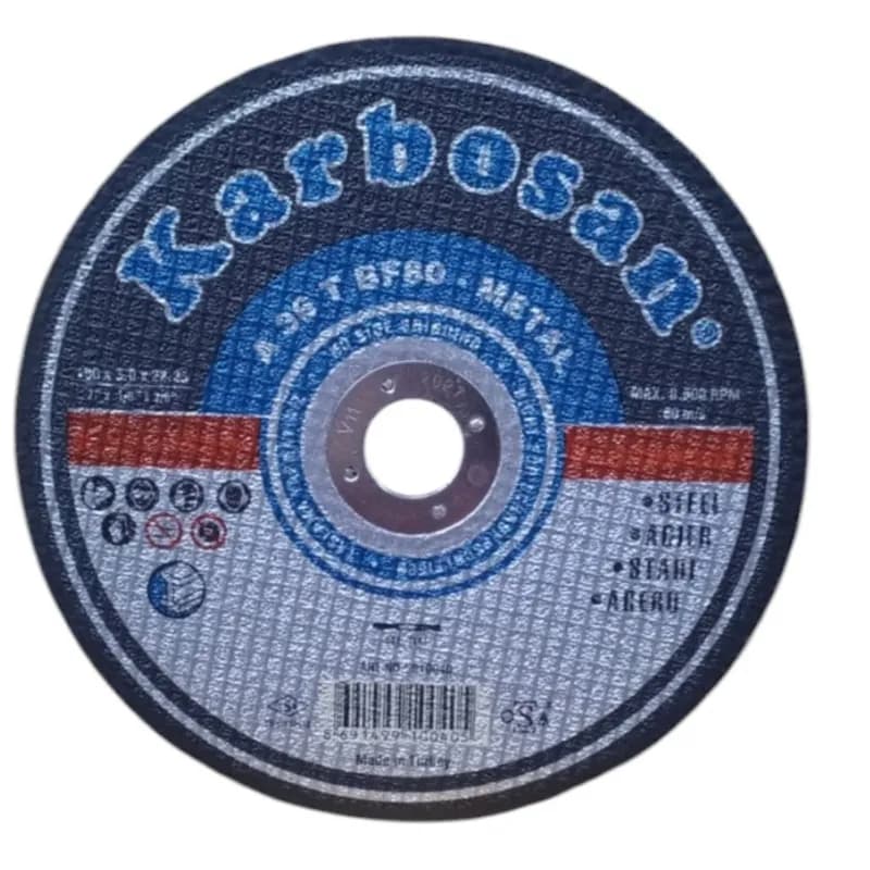 KARBOSAN NK Metal Kesme 180x3.0x22 (910040)
