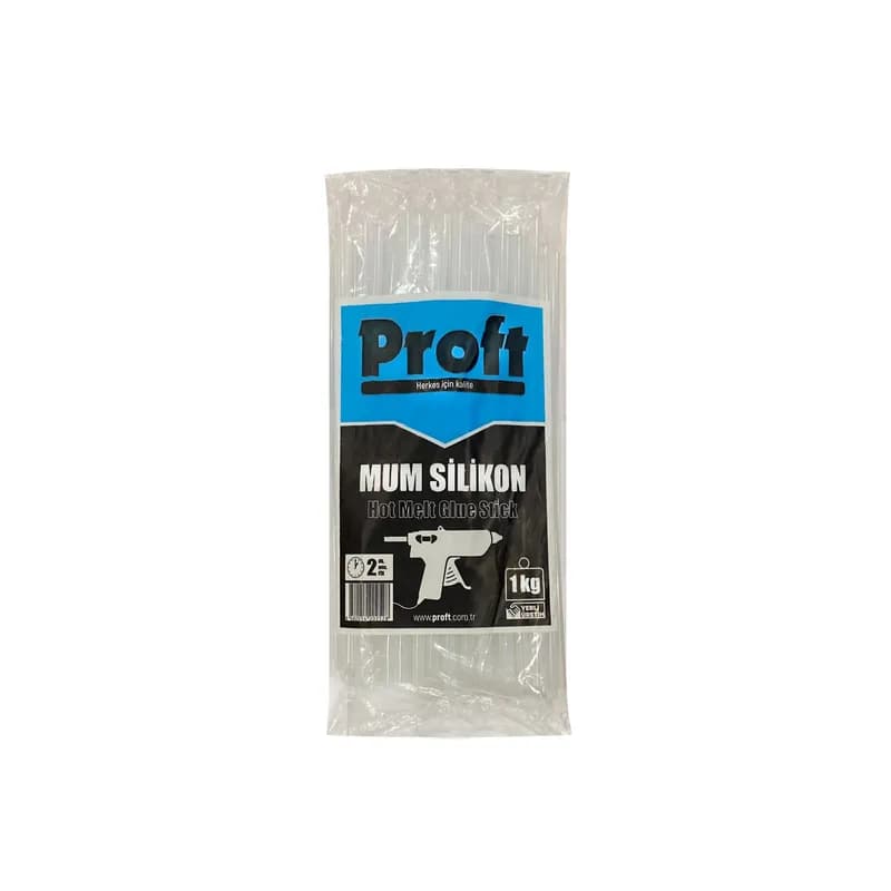 PROFT Mum Silikon Şeffaf (Poşetli)