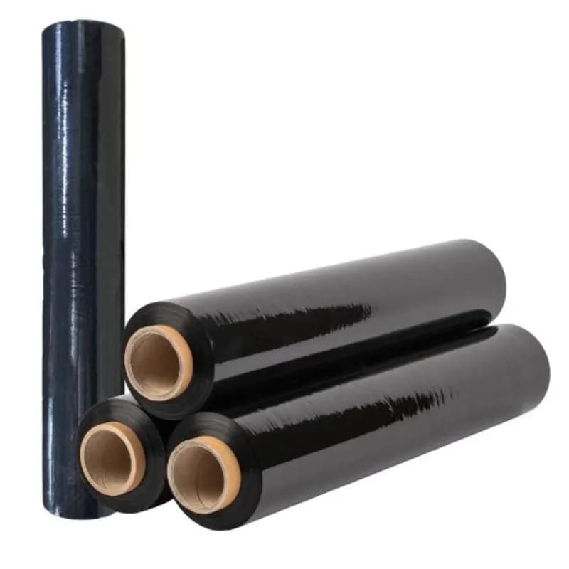 Siyah Streç 23 MİC.2000 gr (350 GR+1650 gr) 210 mt