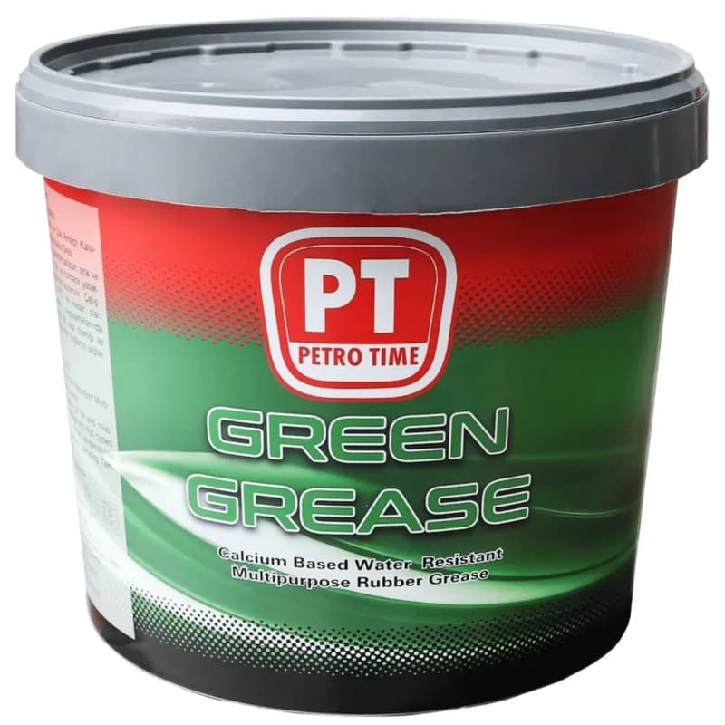 PETRO TIME Yeşil Kauçuk Gres 4 kg