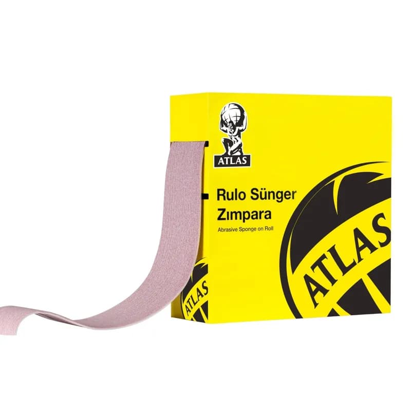 ATLAS Rulo Sünger Zımpara Gold 115 MMX25MT 100 Kum