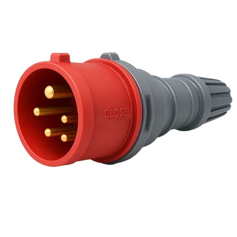 BYLiON Cee Norm 5X16A Düz Fiş Cee-516