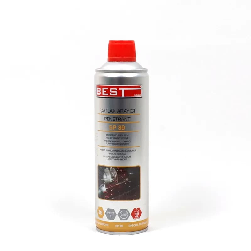 BEST Çatlak Arayıcı Penentrant Sprey SP89