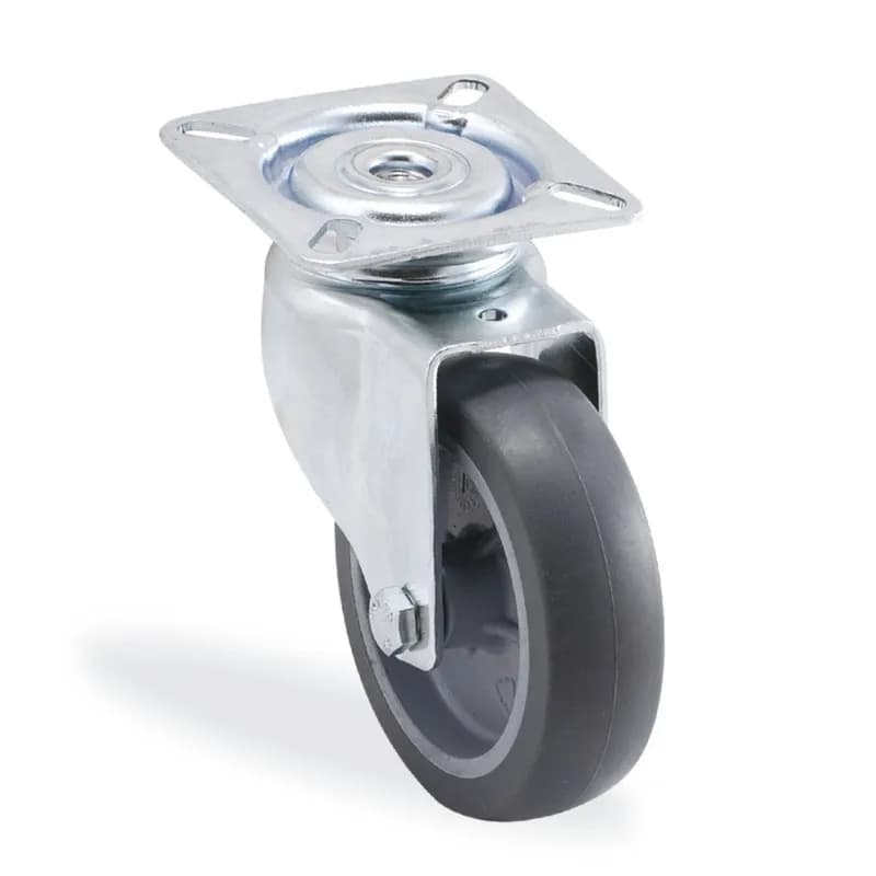 KAMA Servis Tekeri Gri Döner 50 mm (MTB050)