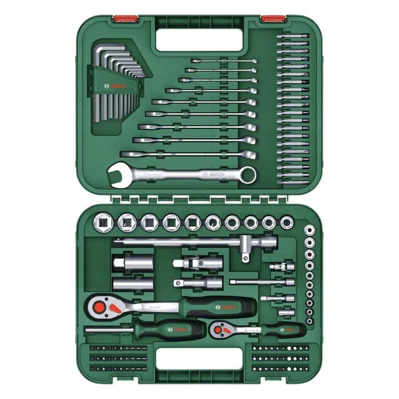 Bosch Multi-Purpose Montaj Set 132-piece 1600A02Z9B