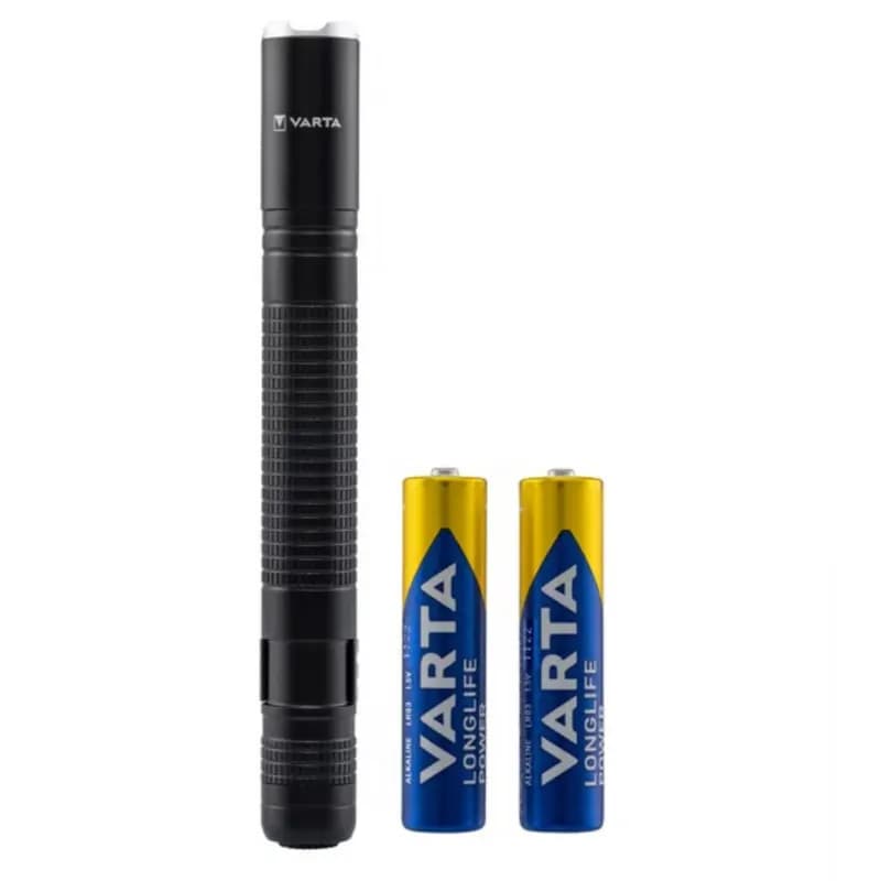 VARTA Alüminyum Lıght Fener F10 2AAA (16606)