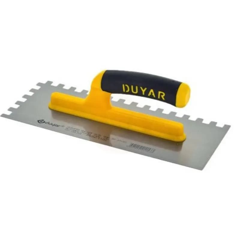 DUYAR Seramik Mala 8x8 Açık Pls.sap 30 cm KOD:060