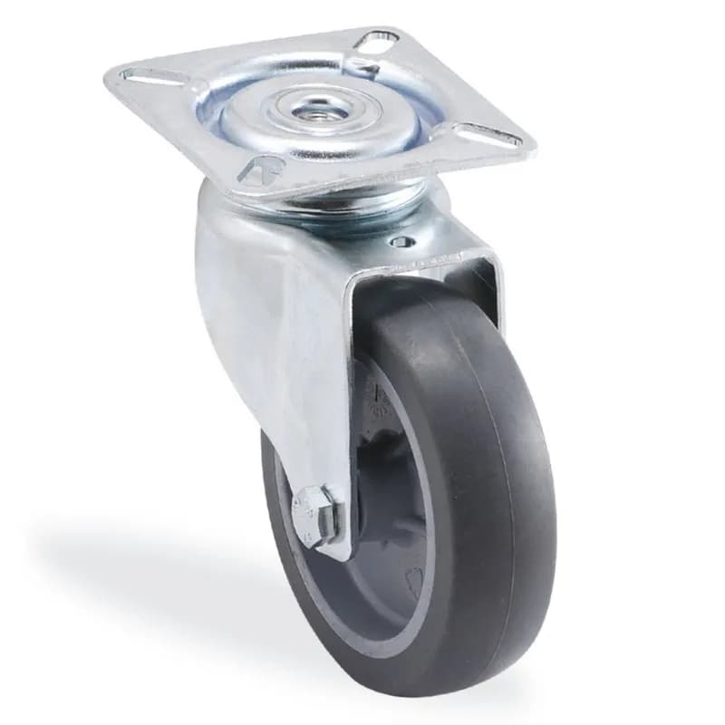 KAMA Servis Tekeri Gri Döner 100 mm (MTB100)