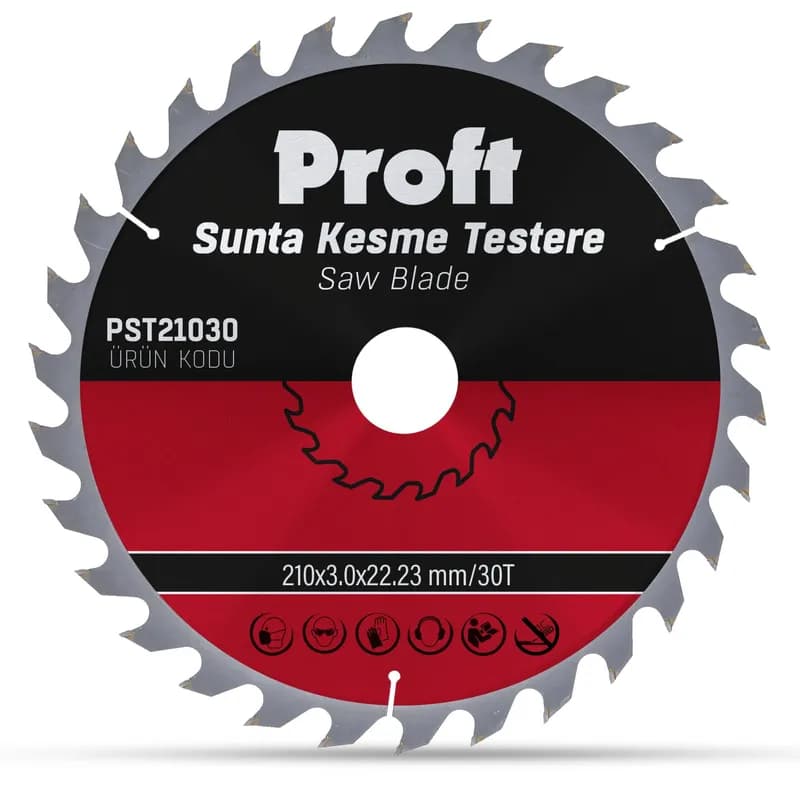 Proft Sunta Kesme Testere 210x3.0 (PST21030) 30T