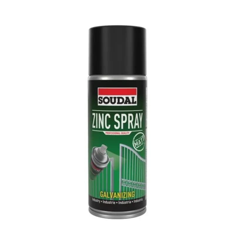 SOUDAL Alüminyum Çinko Sprey Boya 400 ml (154607)