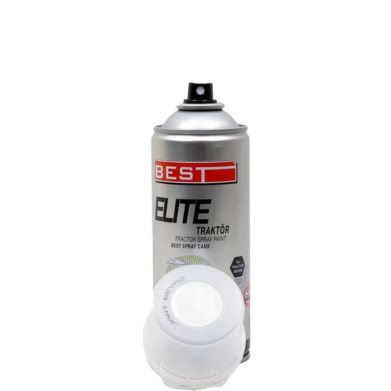 BEST Sprey Traktör Boyası 400 ml Jan Beyaz