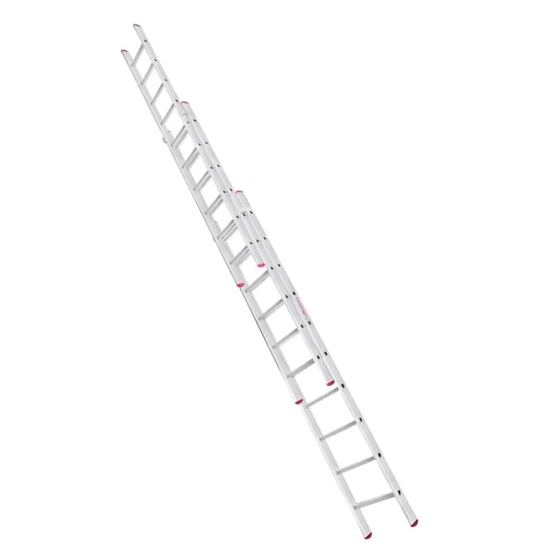 Sürgülü PTT Merdiveni 2 mt x 3 Lü = 6 mt
