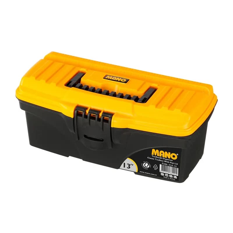 MANO Düz Kapaklı Takım Çantası 13" (CS13)
