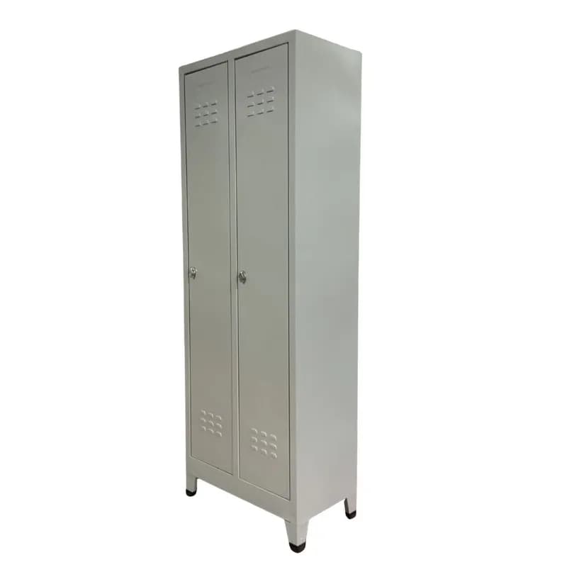Proturka Soyunma Dolabı 2 Li Beyaz 37x67x185 mm
