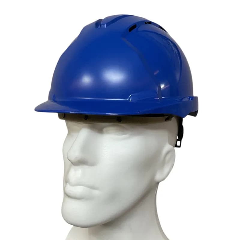 BAYMAX Mekanizmalı Baret Mavi SL-1108 Alt
