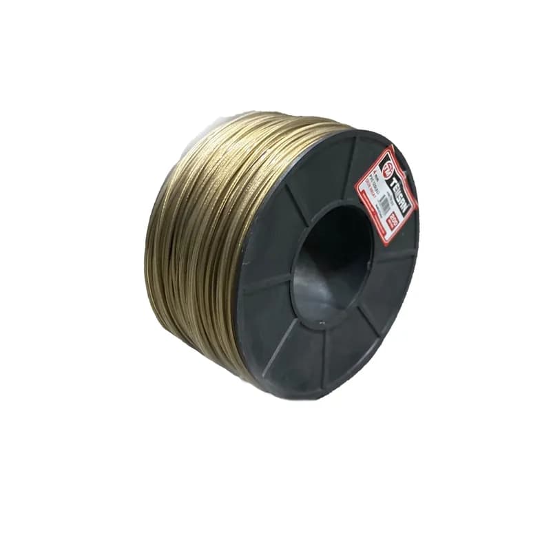 Şeffaf İzoleli Çelik Halat 2 mm