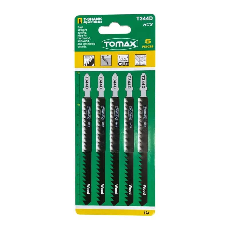 TOMAX Uzun Ahşap Dekupaj Ağzı (T344D)