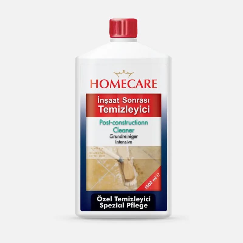 Homecare İnşaat Sonrası Temizleyici 1000 ml