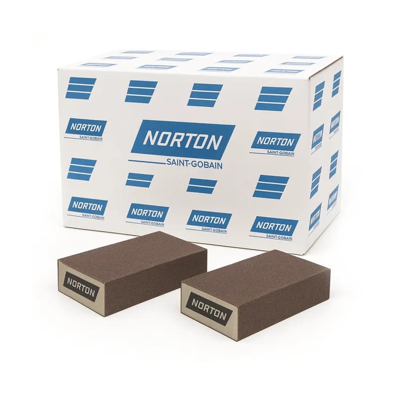 NORTON Sünger Zımpara 100x68x26 180 Kum (Takoz)