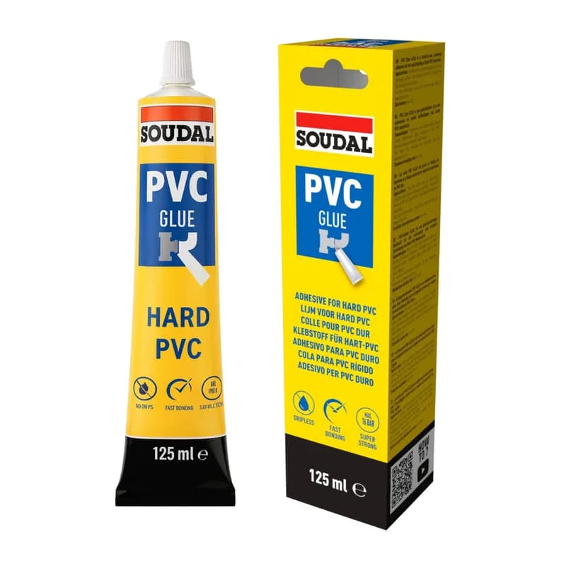 SOUDAL PVC YAPIŞTIRICI 125 ML (174006)