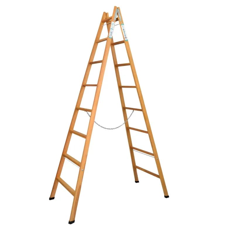 BUSE A TİPİ AHŞAP MERDİVEN 10 BASAMAK(320CM) A-110